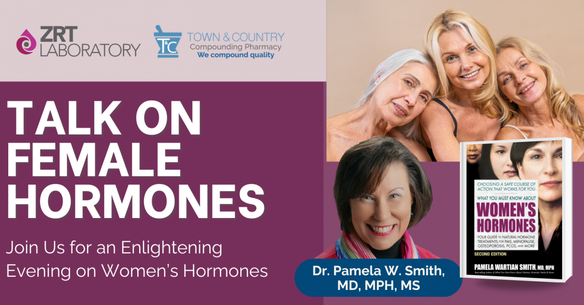 Dr Pam Smith 2025 Women's Hormone Event New Jersey (1)