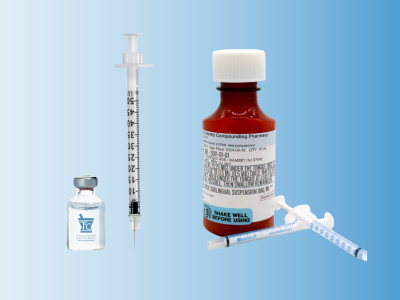GLP-1 Medications Semaglutide Tirzepatide Injection Sublingual Liquid Prescription Rx Weight Loss