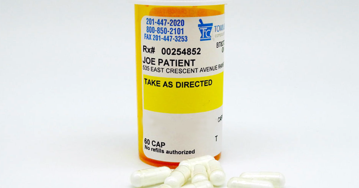 Ketamine Capsules Rx Prescription New Jersey-Compounding-Pharmacy- New Jersey