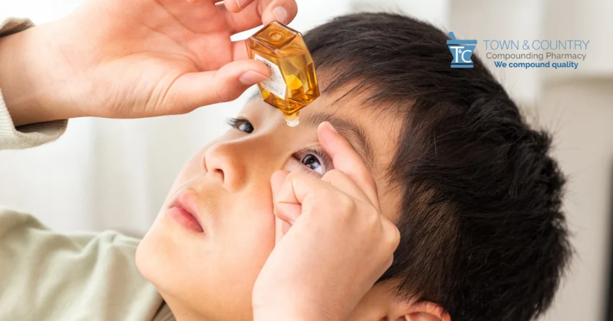Low Dose Atropine Eye Drops for Pediatric Patients
