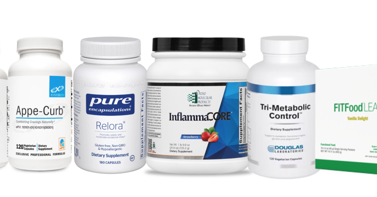 Weight Management Recommended Nutritional Supplements