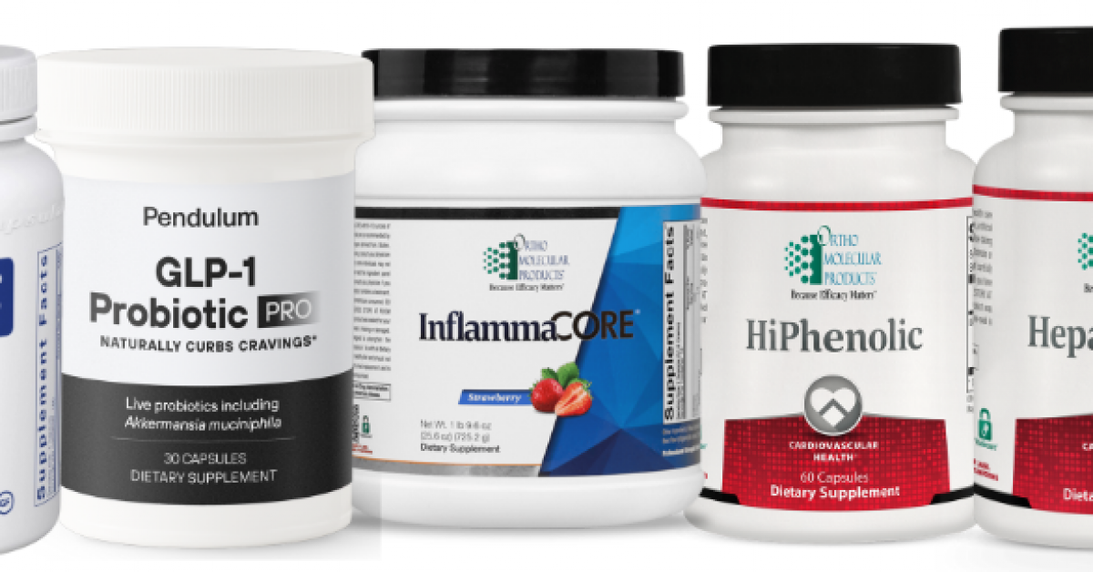 Weight Management Recommended Nutritional Supplements