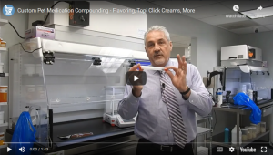 custom pet medication compounding video custom pet medication compounding video