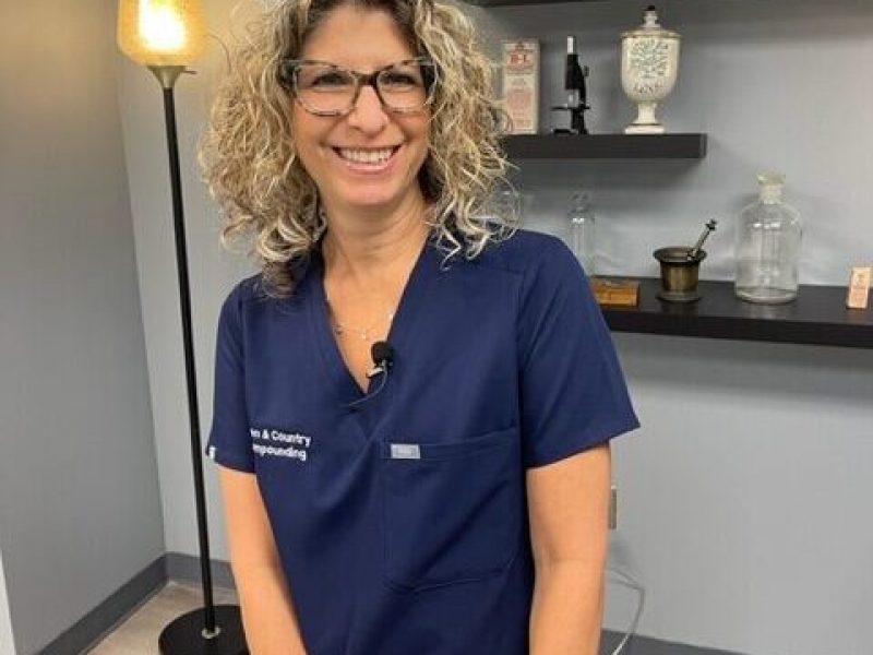 Hormone Specialist Near Me: Hormone Specialist Pharmacist Jari Becker