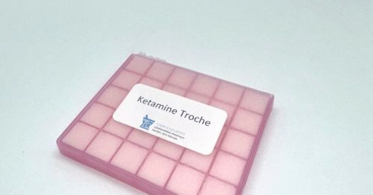 ketamine info four scored troches prescription rx new jersey new york